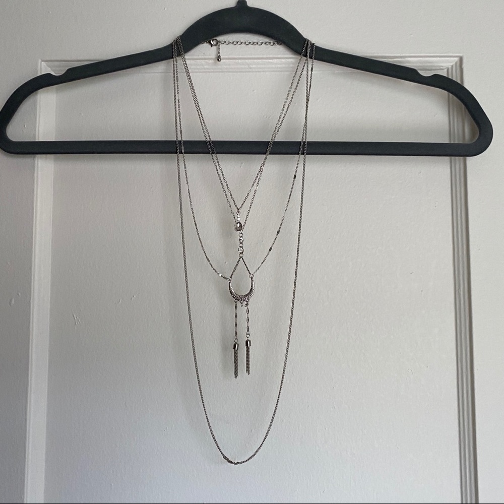 Multilayer necklace